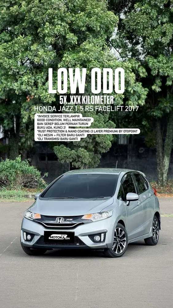 Honda Jazz 1.5 RS Facelift 2017