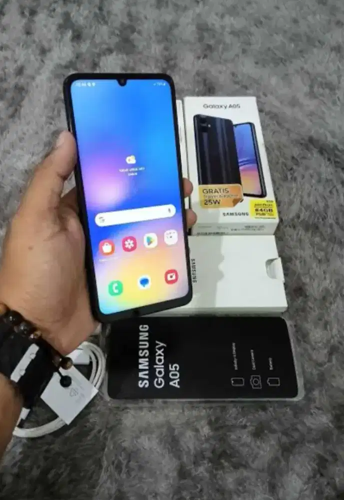 Samsung A05 4/64 Hitam