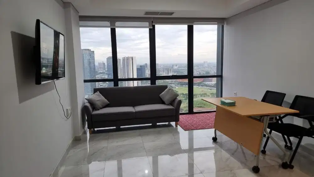 Disewakan Apartment (Full/Non Furnished) The Smith Alam Sutera