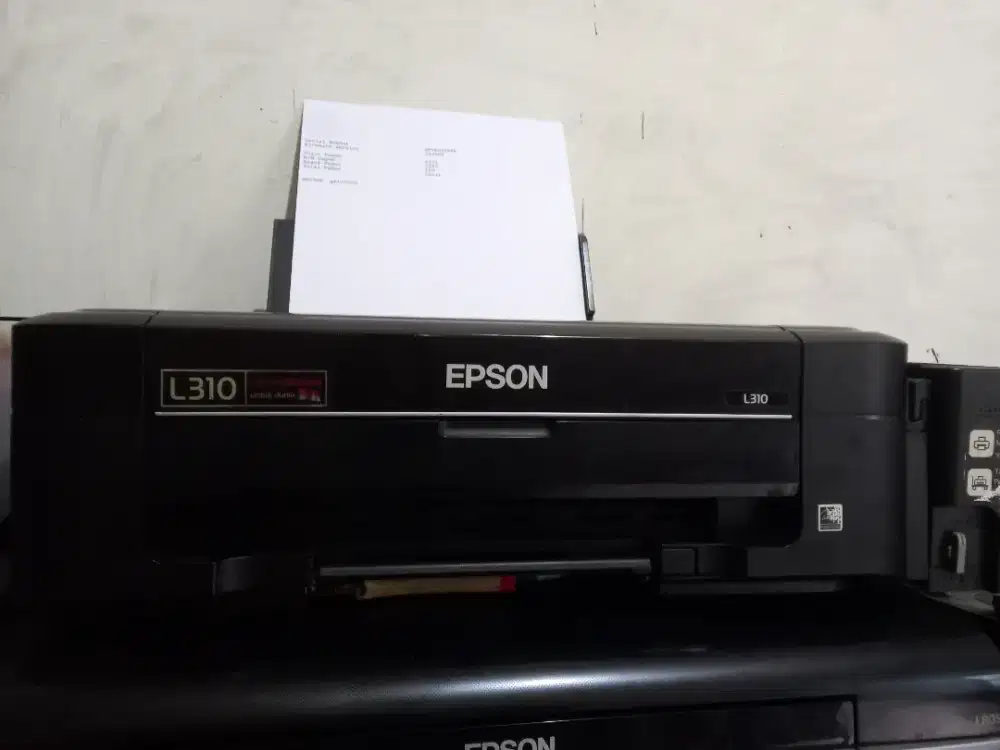 Epson L310 siap pakai
