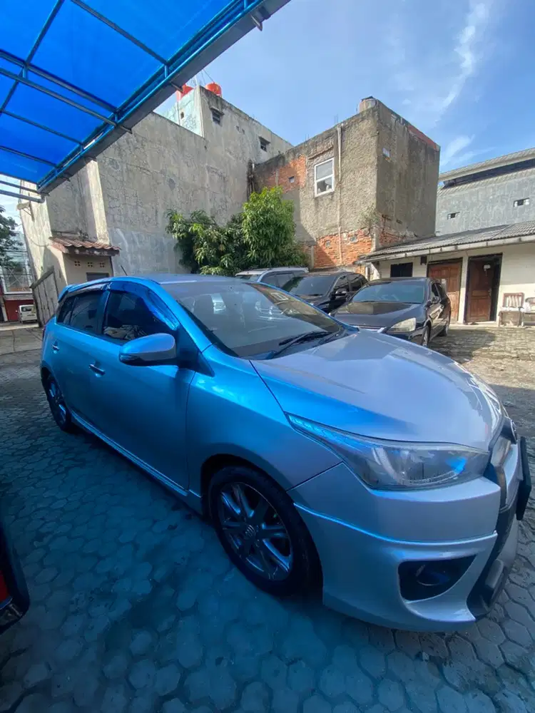 Toyota Yaris 2014 Bensin