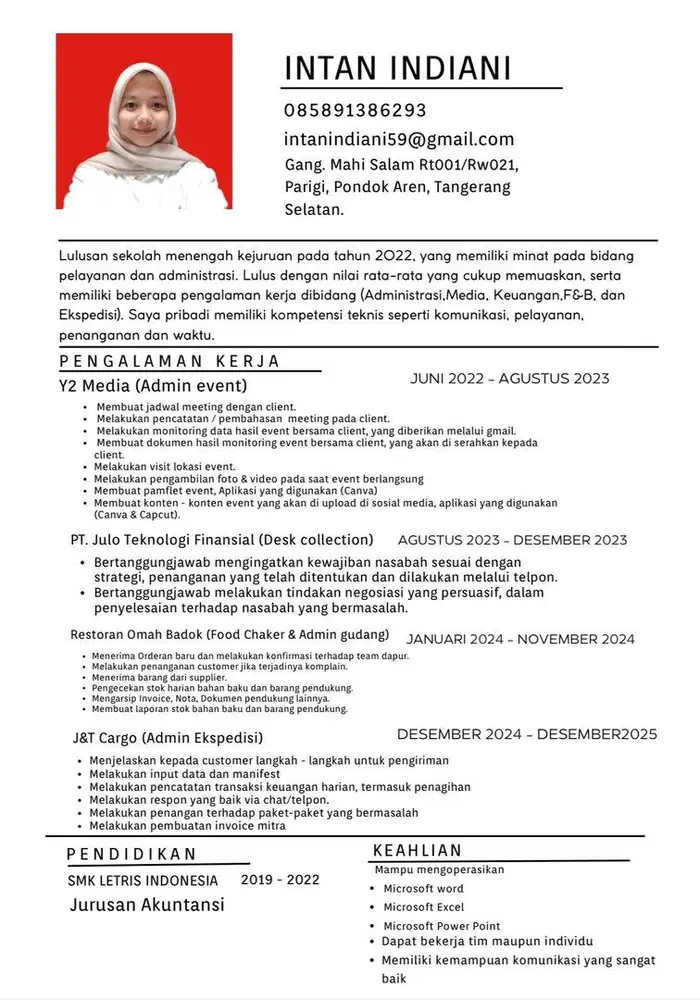 Mencari Pekerjaan di bidang Administrasi