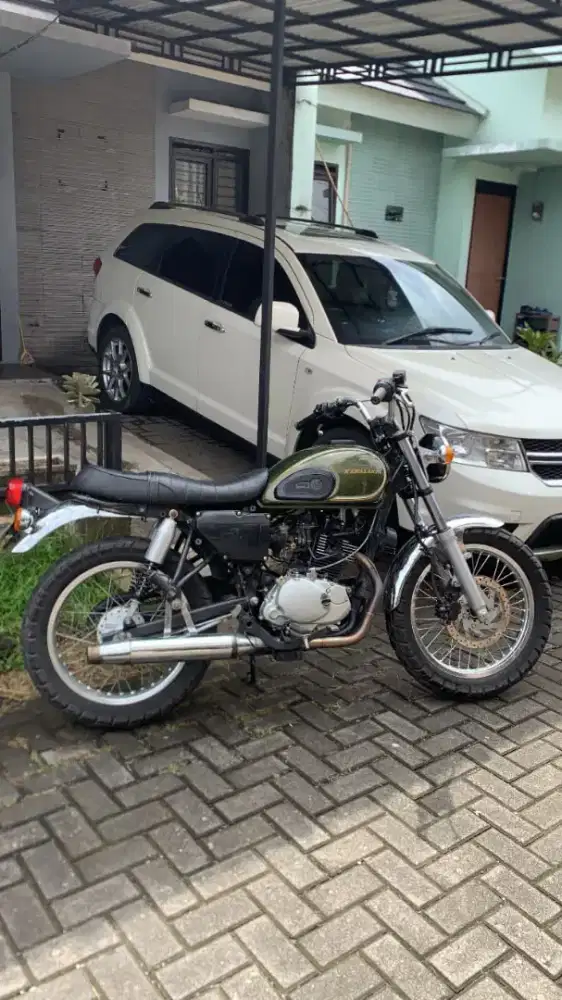 Dijual murah w175 minus lecet dikit pemakaian