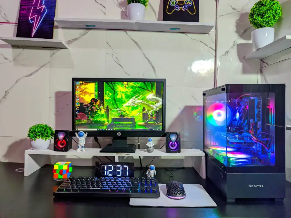 PC GAMING CORE I5 - 4590 | RAM 16GB | SSD 256GB | AMD RADEON R7