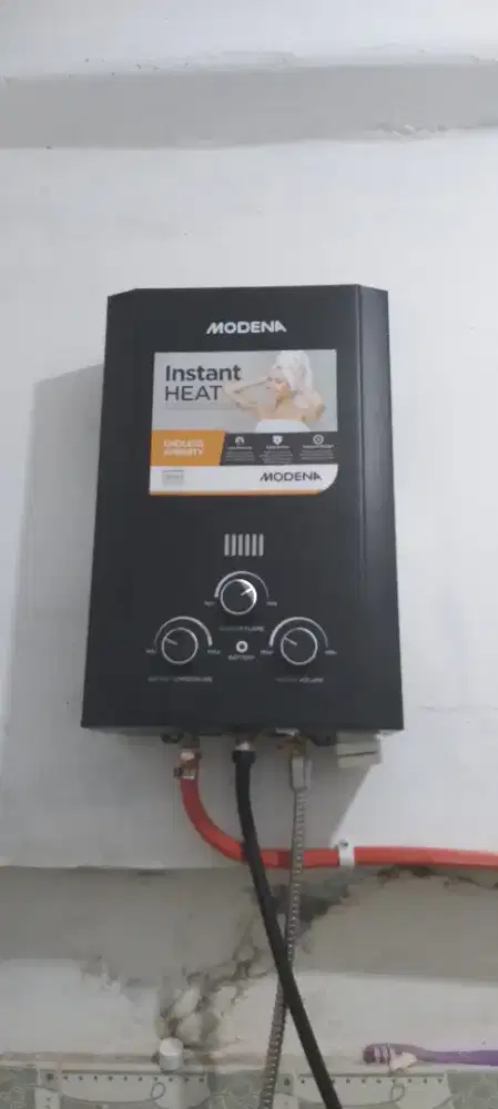 WATER HEATER GAS ~ MANDI AIR HANGATKU