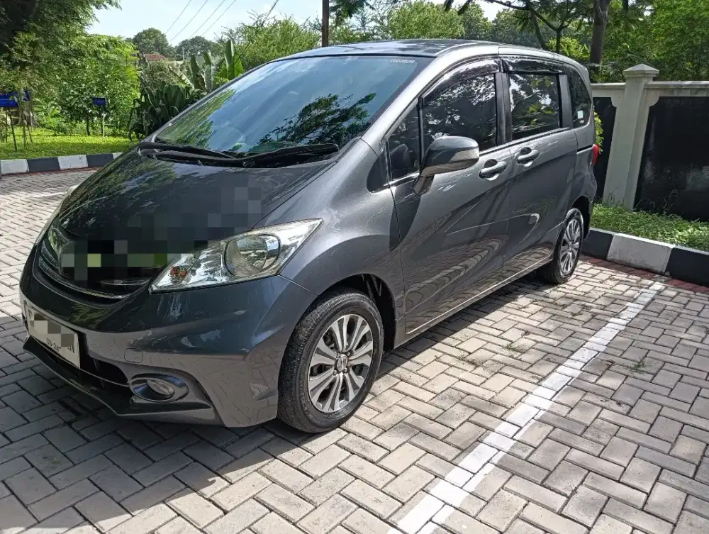 Honda Freed PSD 2013 facelift (AC double blower)