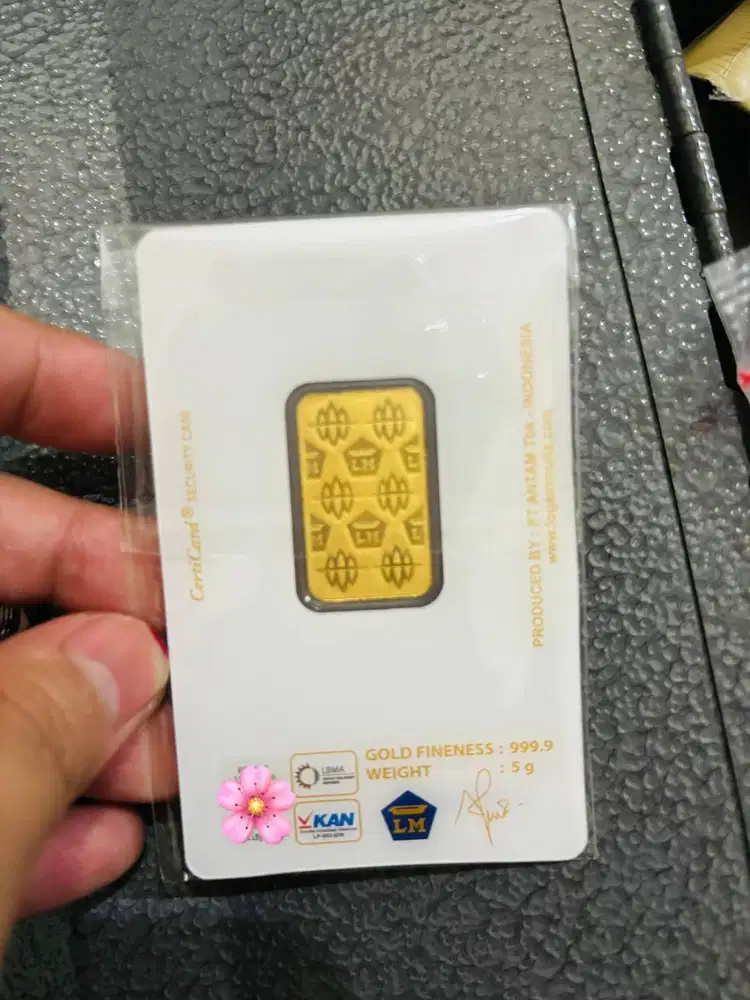 Jual Cepat LM Antam 5 gram