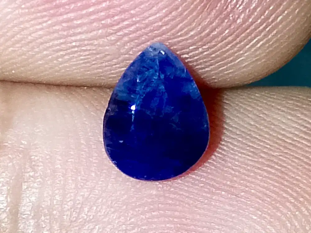 Natural Blue Sapphire Ceylon 1.22 Ct(s)