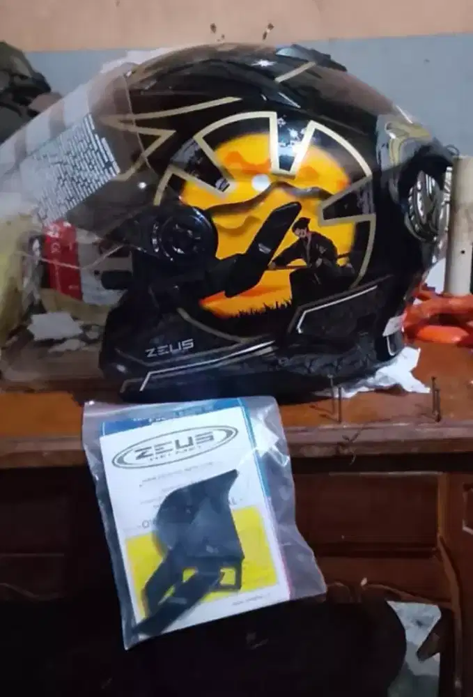 HELM Zeus 613C AJ20 Helm Modular BARU
