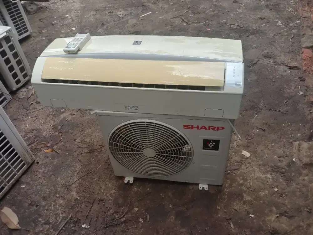 Terima ac rusak atau mati total