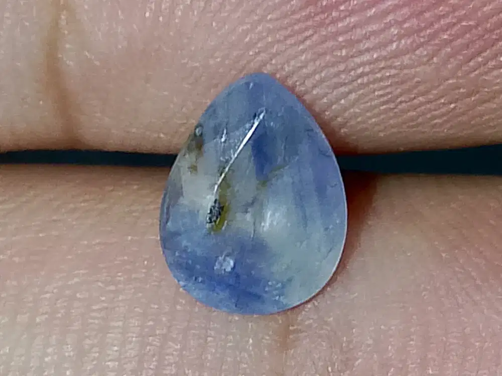 Natural Blue Sapphire Ceylon 1.36 Ct(s)