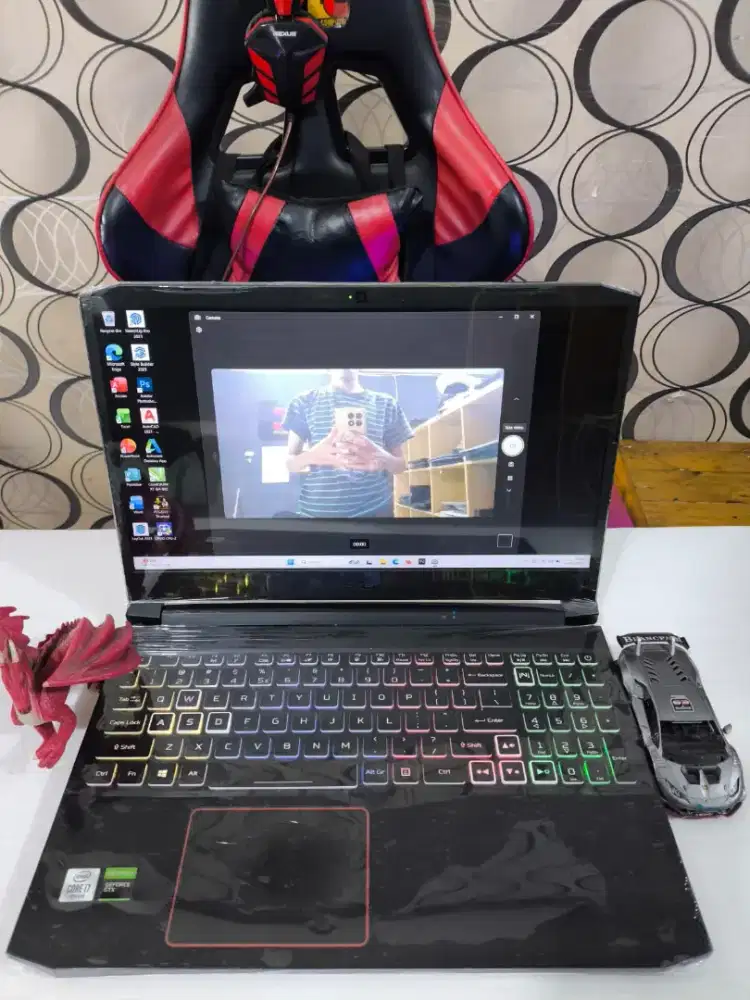ACER NITRO 5 AN515-55 Core i7 GEN 10 DUAL VGA FULLSET (ACER PREDATOR)