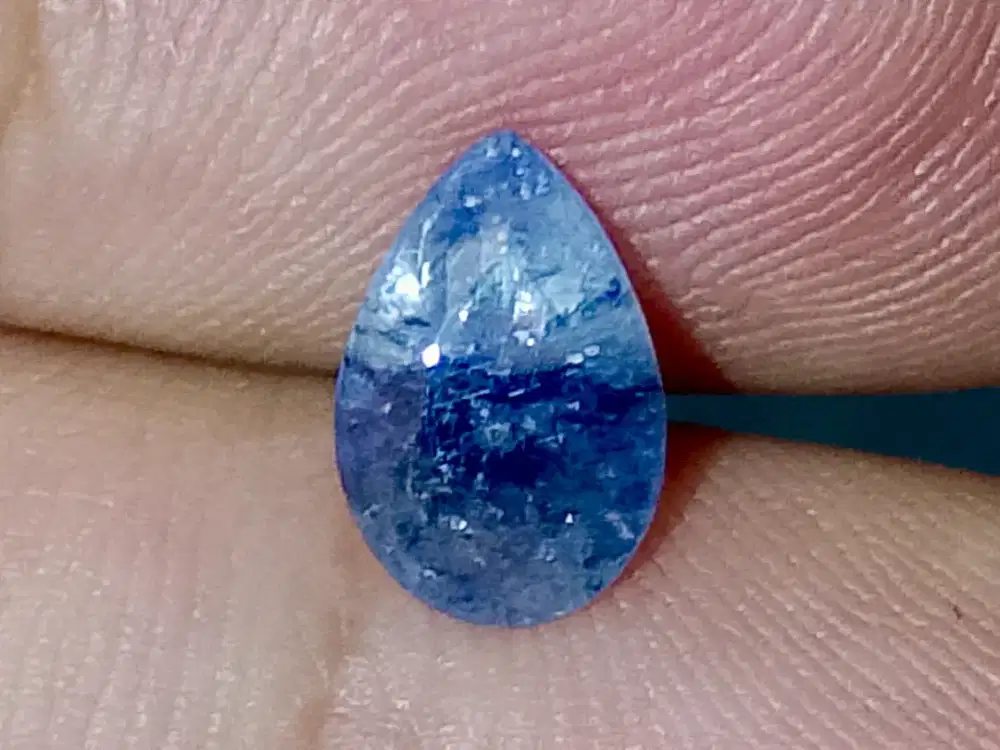 Natural Blue Sapphire Ceylon 1.35 Ct(s)