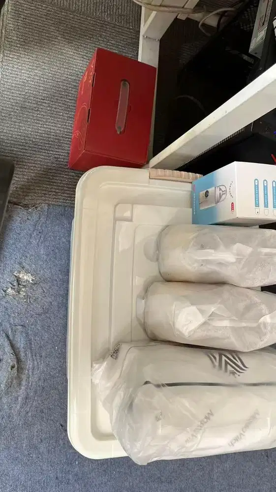 Admin + Packing Olshop