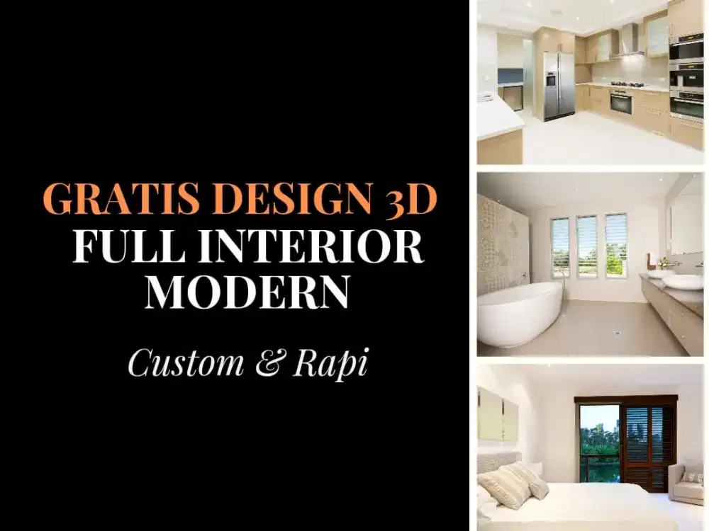 Interior Rumah & Apartemen Tangerang • Custom & Profesional