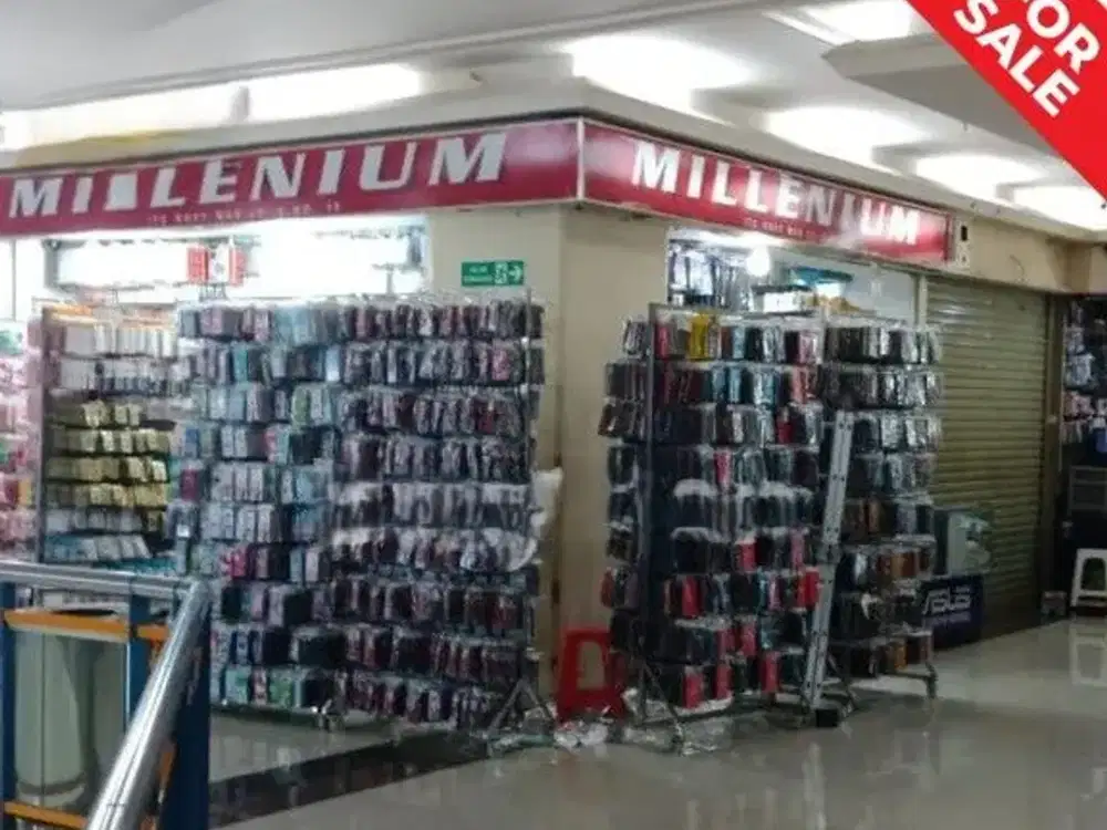 Kios Strategis Dijual di ITC Roxy Mas Jakarta Pusat – Depan Eskalator, Turun Harga!