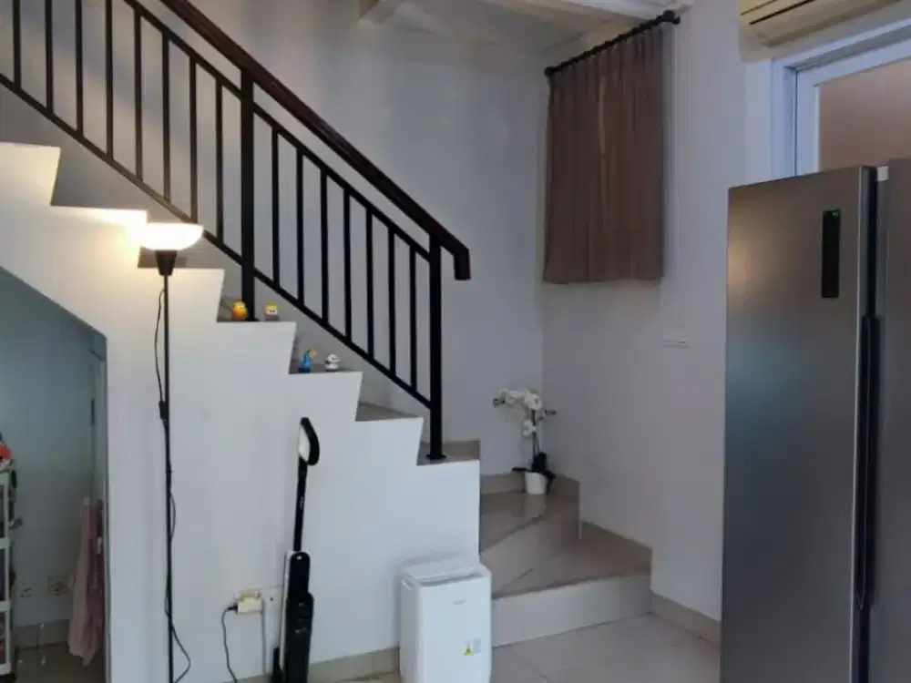 TERMURAH DIJUAL Rumah Omaha Village GADING SERPONG SEMI FURNISHED