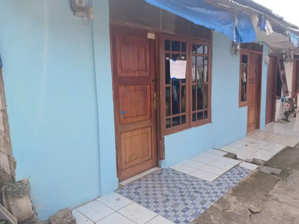 Disewakan kontrakan blkng PT haengnam