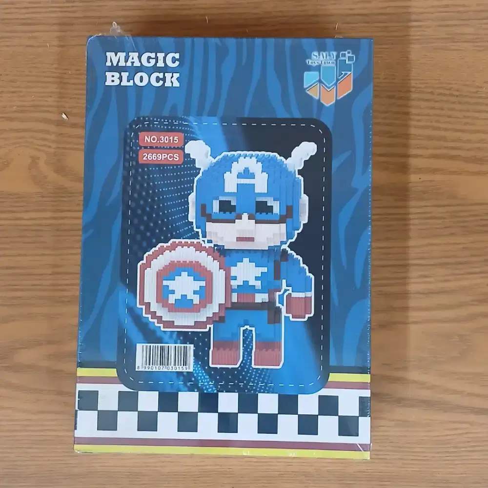 Magic Block SMY building block Captain America 3015 isi 2669pcs