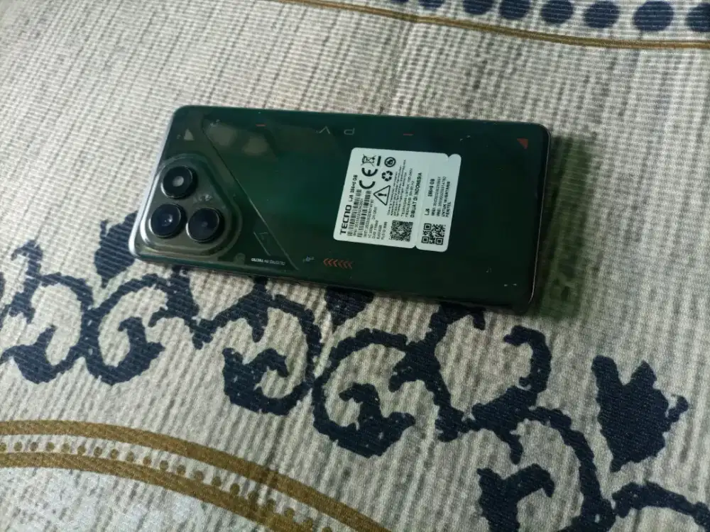 TECNO POVA 7 Ram 8/256 batre 7000