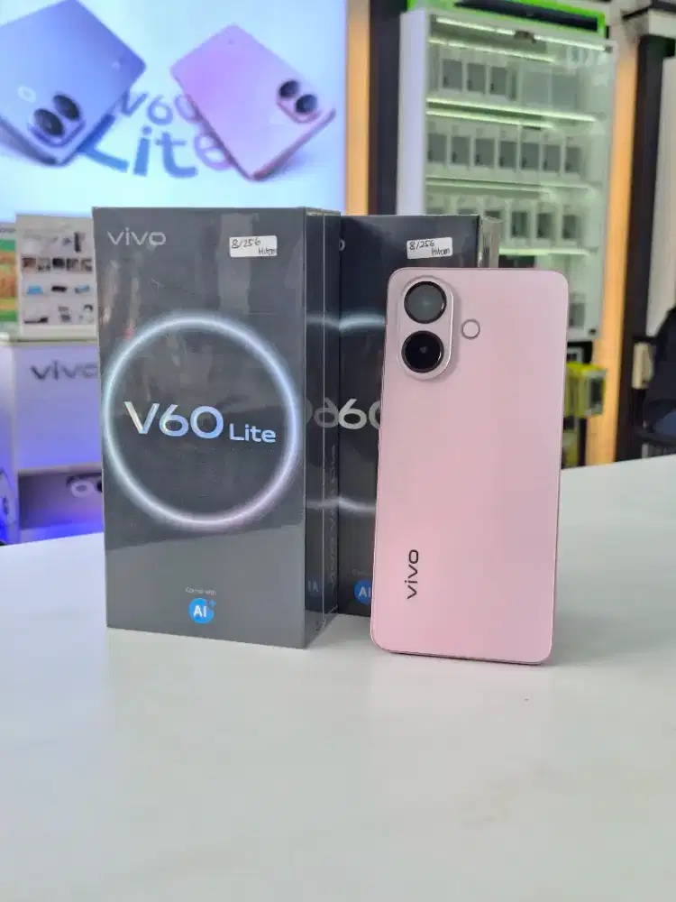 Vivo V60lite payment cash/credit free ongkir