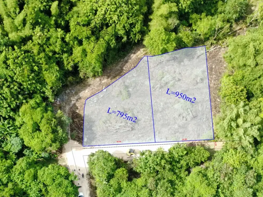 KAVLING MEWAH VIEW LAUT & TOL BALI MANDARA – Lokasi Emas di Kampial, Nusa Dua! ( RBN / SY )