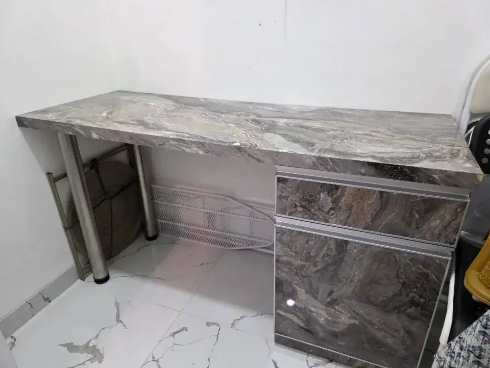 Meja Dapur/Meja Buffet Premium HPL