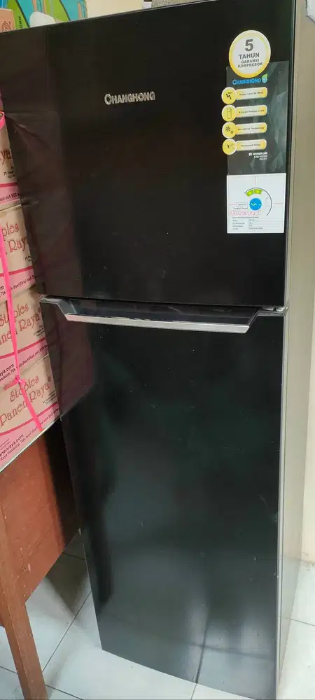 KULKAS 2 PINTU CHANGHONG CRF 238