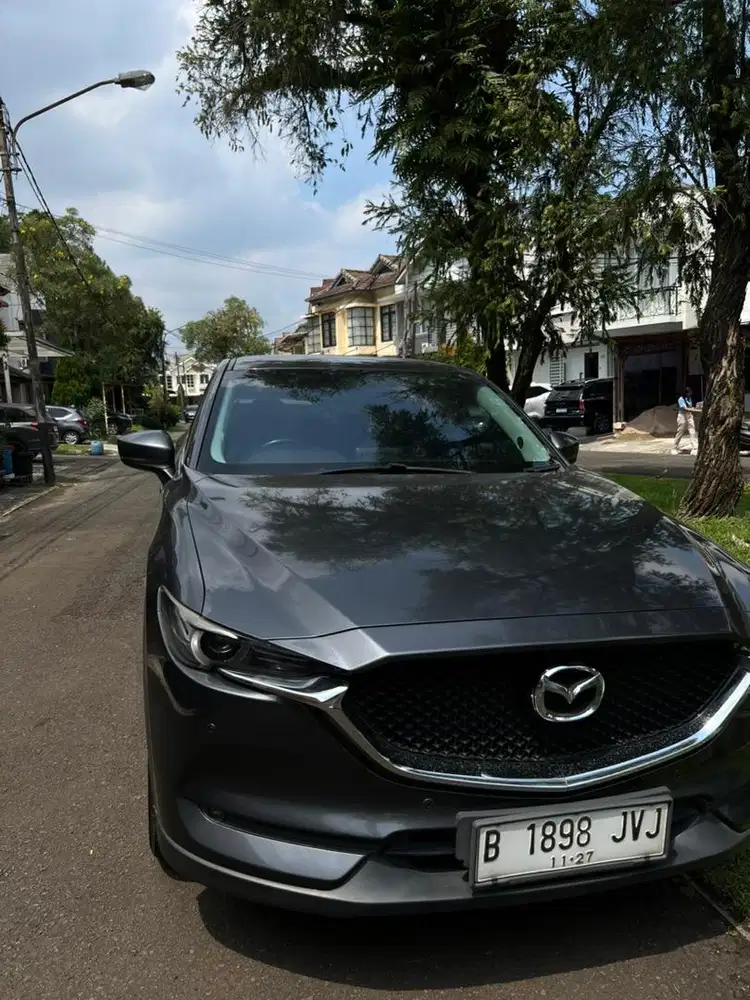 DIJUAL MAZDA CX-5 2017 MURAH KM RENDAH!