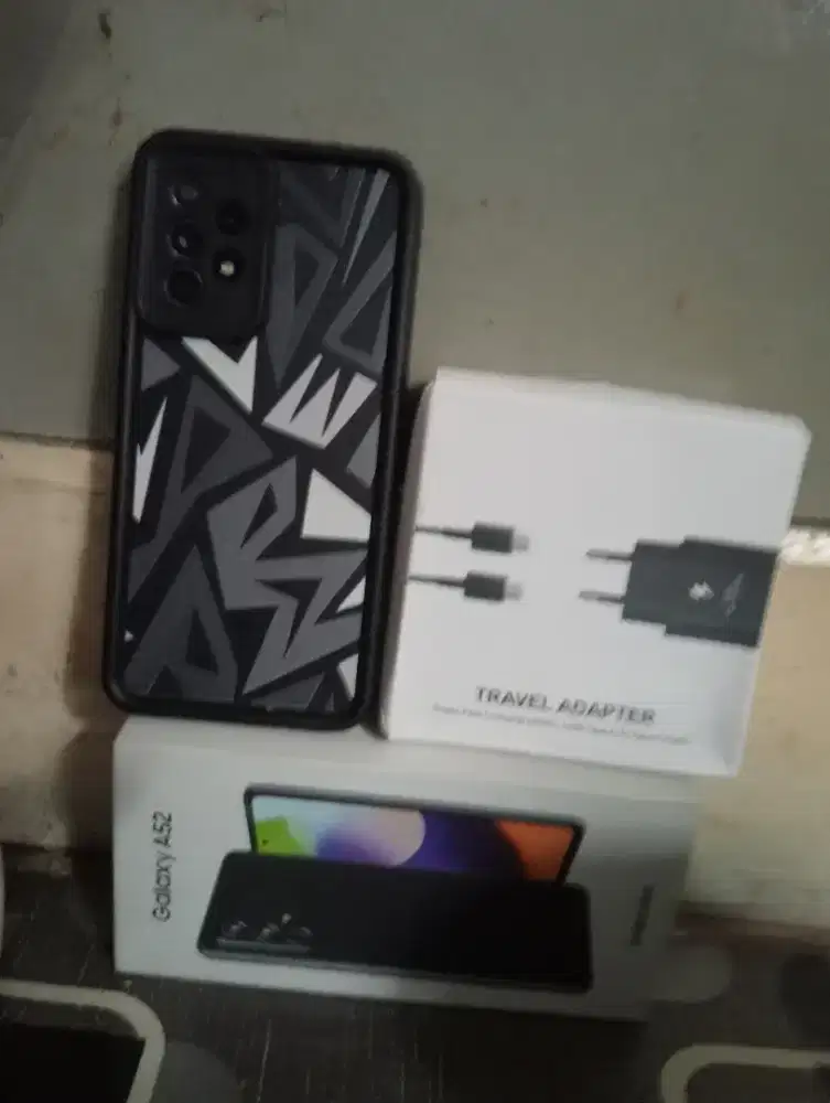 Samsung a52 fullset normal
