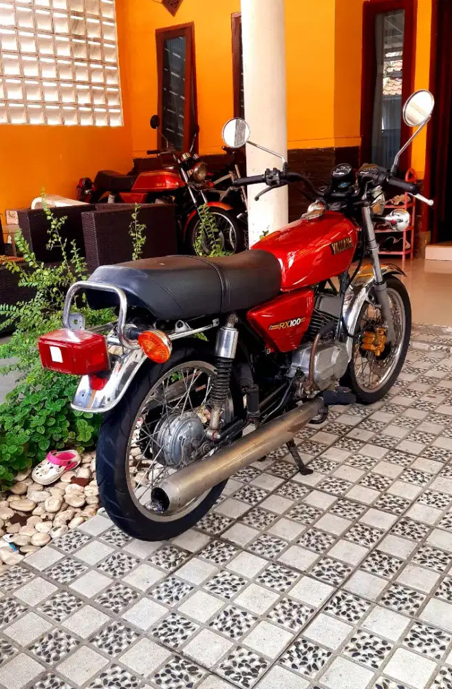 Yamaha rx 100 1977