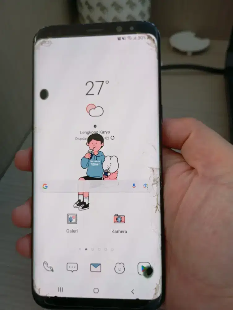 Dijual samsung S8 Plus 4/64