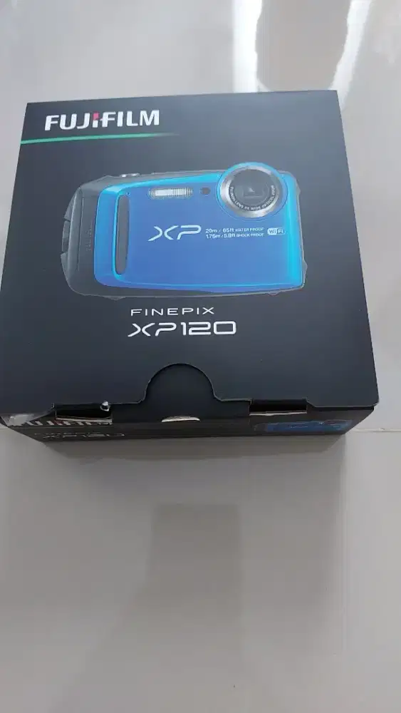 Fujifilm Finepix XP120 Underwater Cam