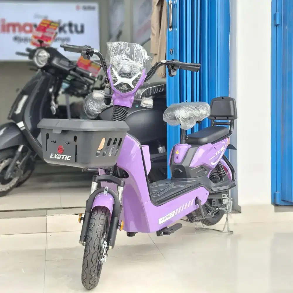 Jual Cepat sepeda listrik termurah Denpasar