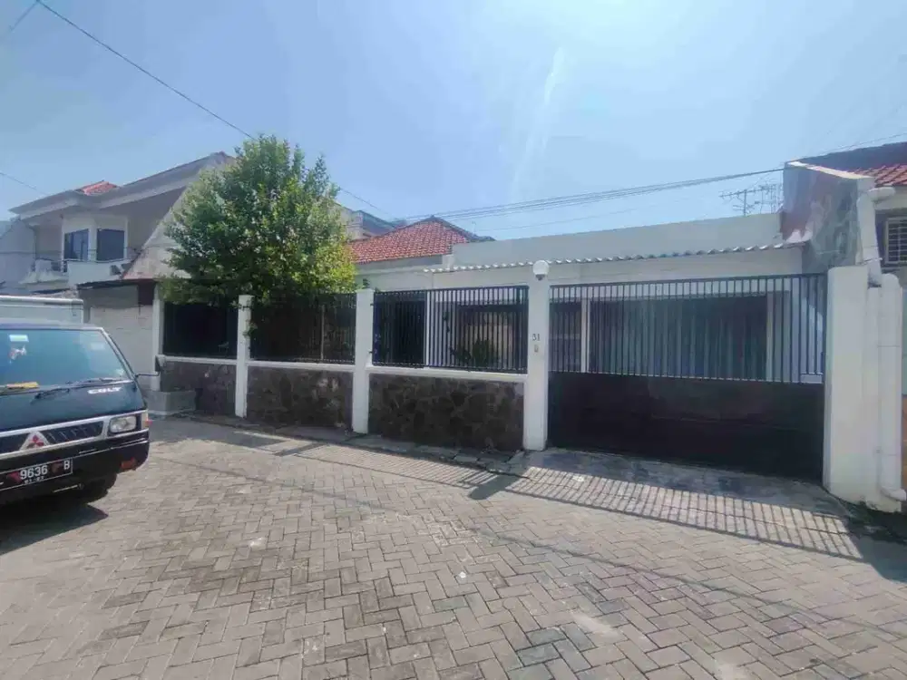 Dijual Rumah Harga Hitung Tanah Lebak Arum Gading Surabaya
