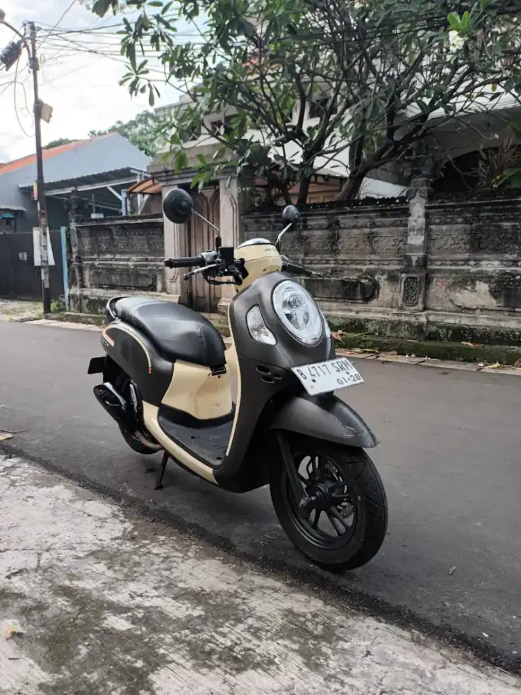 Dijual Honda Scoopy 2023 pjk hidup