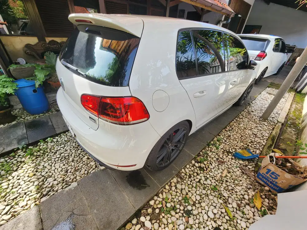 Volkswagen Golf 2013 Bensin