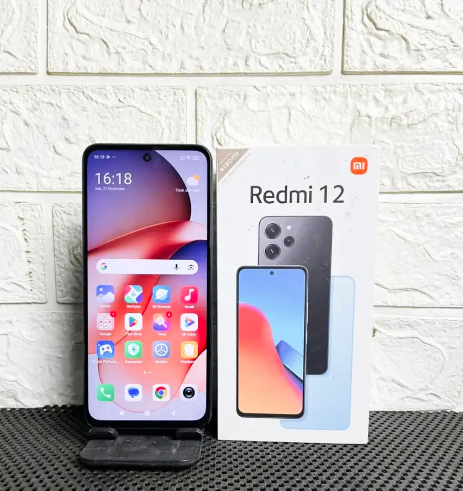 Redmi 12 8/256 Mulus Fullset