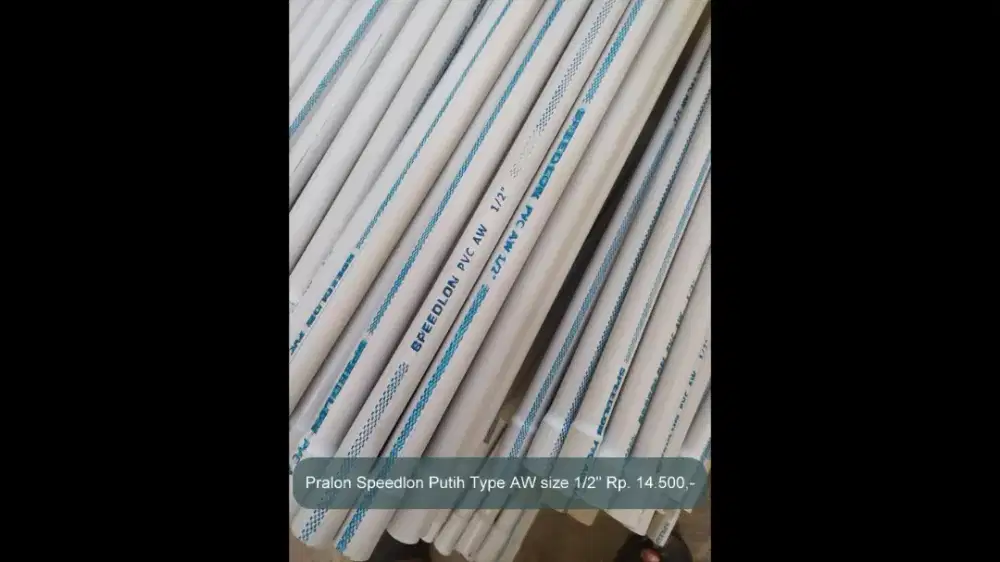 Pipa Pralon Speedlon Kwalitas Boleh Diadu Harga bersaing