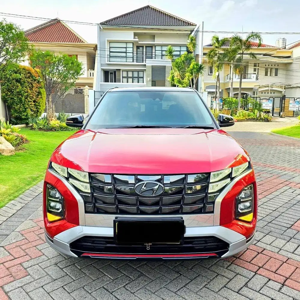 KM 10rb Hyundai Creta Prime 1.5 AT 2023
