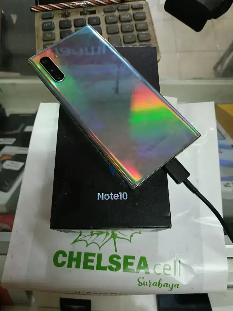 Murah hp Samsung Note 10 8/256 lkp, bs TT