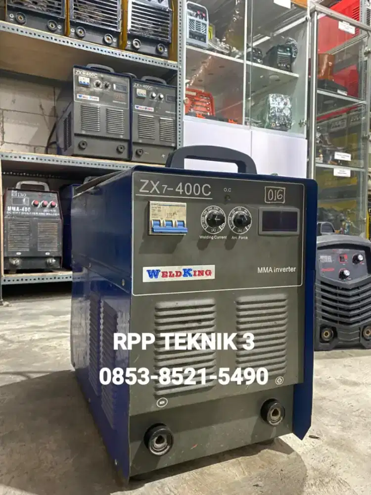 Mesin las Bekas MMA 400A WELD KING