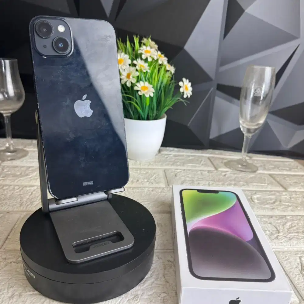 Iphone 14 plus 512gb Ex ibox Fullset Bisa COD dan TT