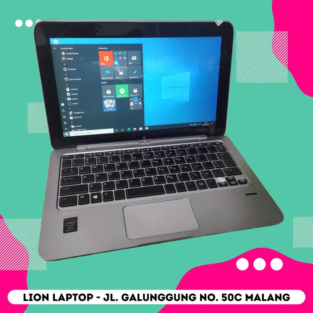 RAM 8GB SSD 256GB Touchscreen HP Elite X2 1011 G1 Tablet [29|12]