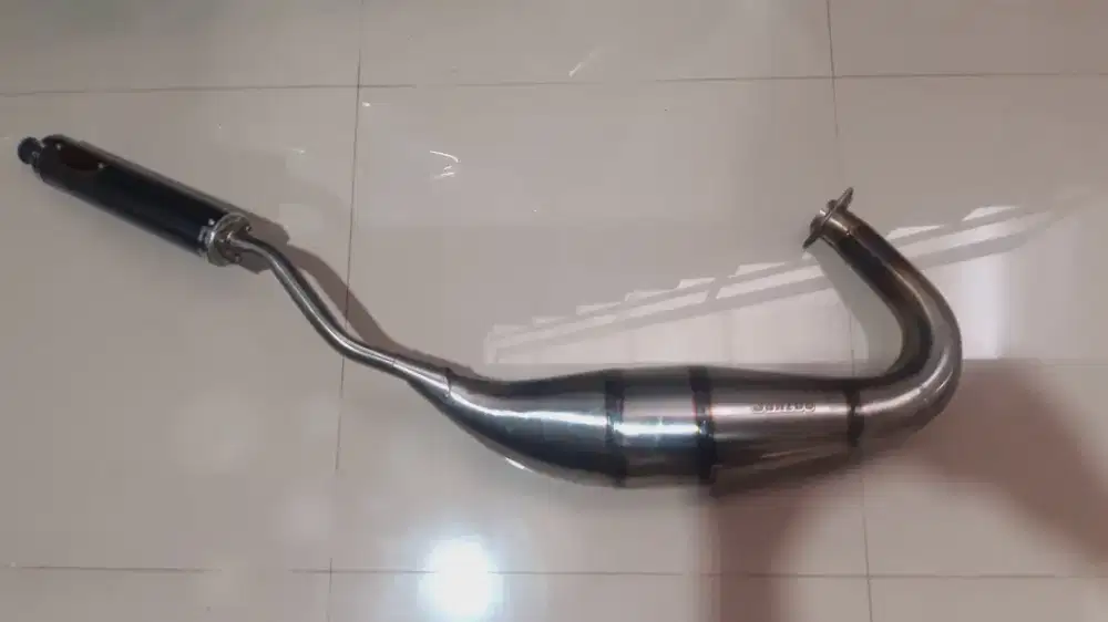 kenalpot lmn ninja rr old