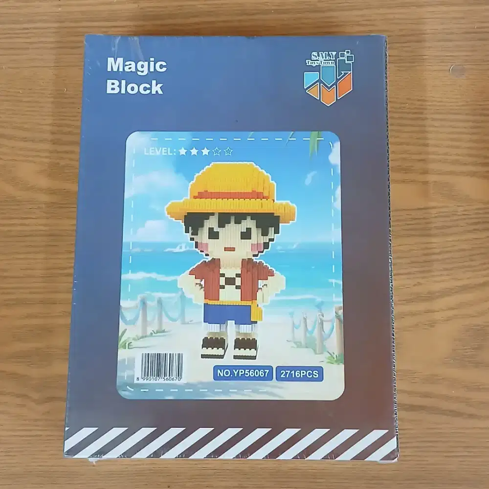 Magic Block SMY building block Luffy YP56066 isi 2716pcs level 3