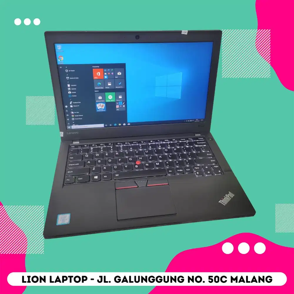 RAM 8GB SSD 256GB Core i7 DDR4 Lenovo Thinkpad X260 [29|12]