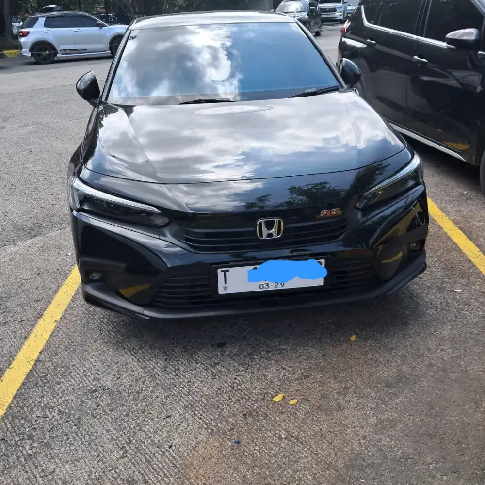Civic rs turbo 2024 km 13rb low asli
