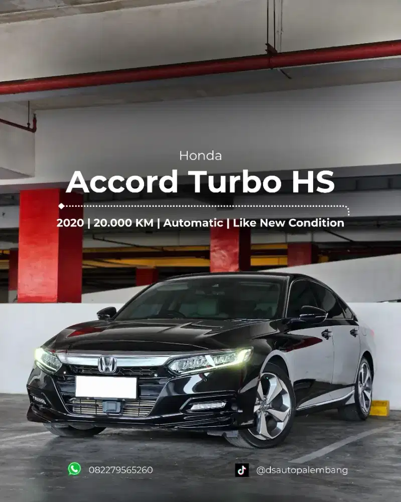 Accord 1.5 Turbo CVT 2020