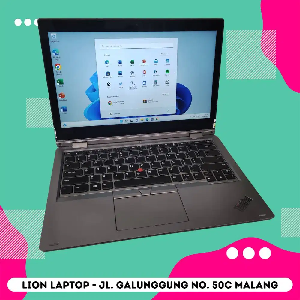 Laptop 2in1 Flip Core i5 RAM 8GB Lenovo Thinkpad YOGA L390 [29|12]